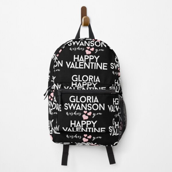 Item preview, Gloria Swanson wishes you Happy Valentine - old hollywood vintage actress designed and sold by Arkadina.