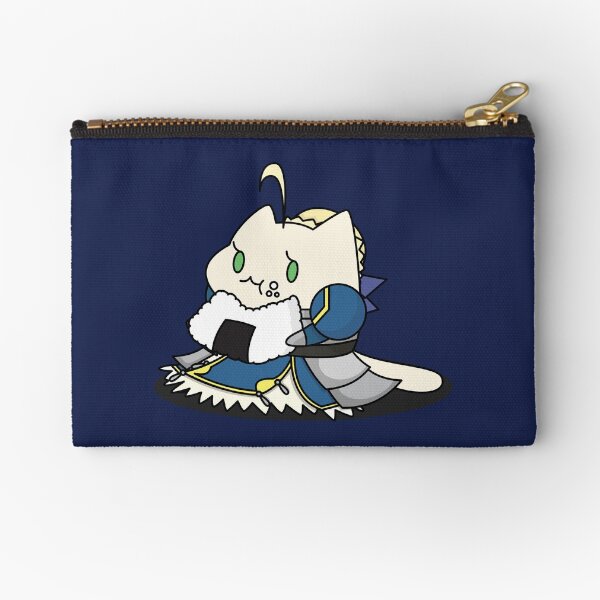saber cat Antoria Zipper Pouch