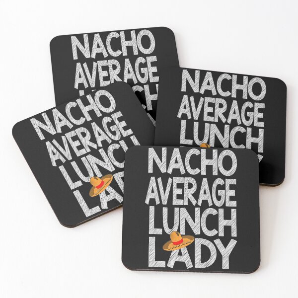 Item preview, Cafeteria Nacho Average Lunch Lady Gift School Cook designed and sold by SusanneVogler.