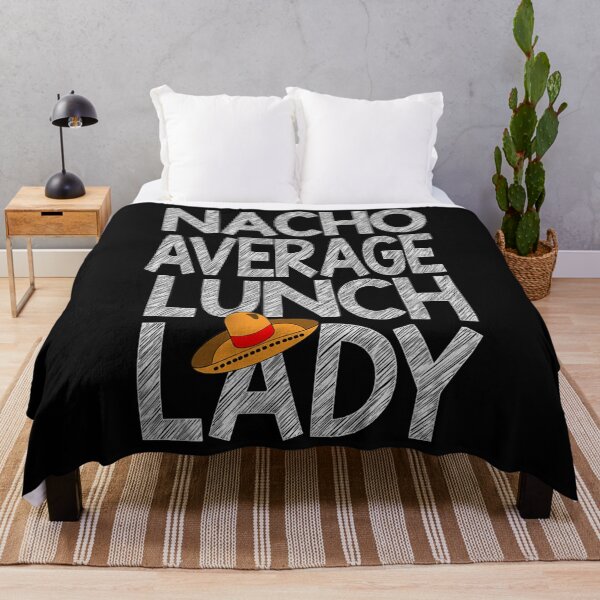 Item preview, Cafeteria Nacho Average Lunch Lady Gift School Cook designed and sold by SusanneVogler.