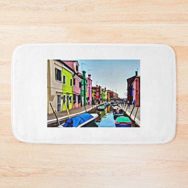 Item preview, Burano artwork from a photo of mine designed and sold by pietrofoto.