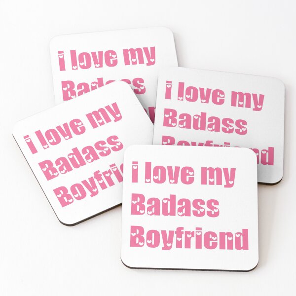 Item preview, I love my badass boyfriend designed and sold by RecoveryTees.