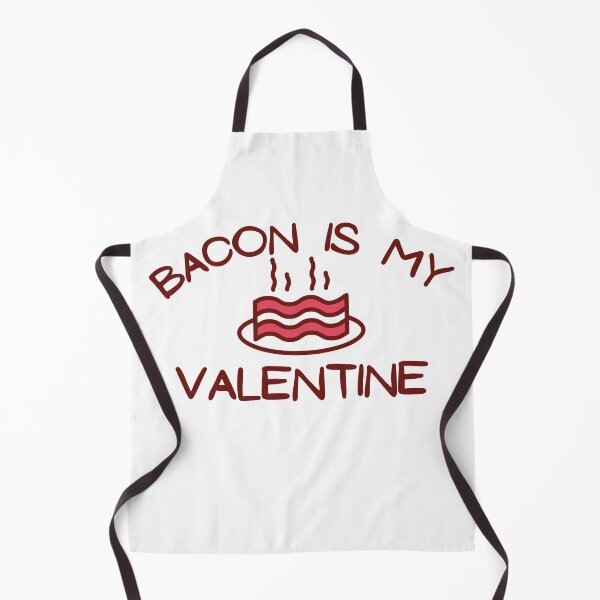 Item preview, Bacon Is My Valentine designed and sold by Gmaish.
