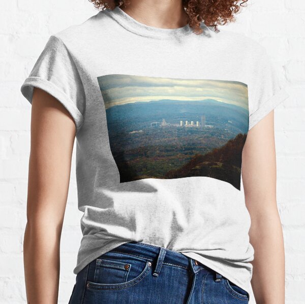 Albany from Thacher Park Classic T-Shirt