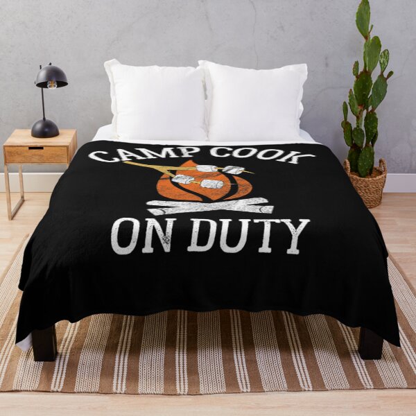 Item preview, Camp Cook Funny Camping Sayings Outdoor Campfire designed and sold by SusanneVogler.