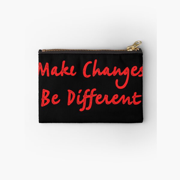 Item preview, Make Changes Be Different designed and sold by Binsagar.