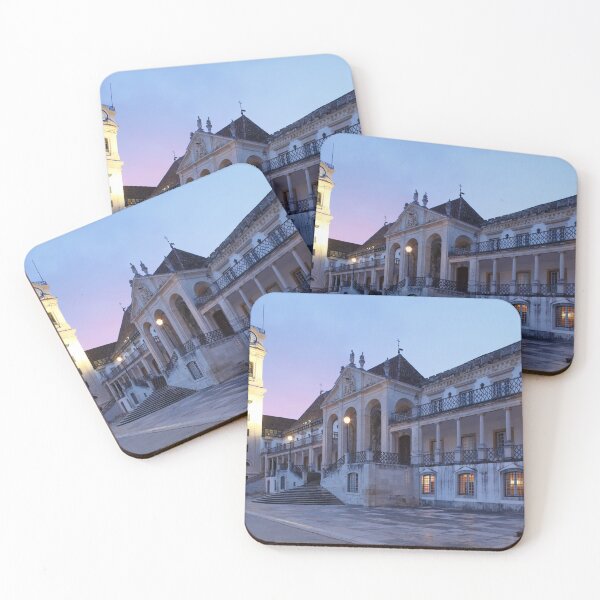 Item preview, University at dusk, Coimbra, Beira Litoral, Centro Region, Portugal, Europe designed and sold by Torsten  Krüger.