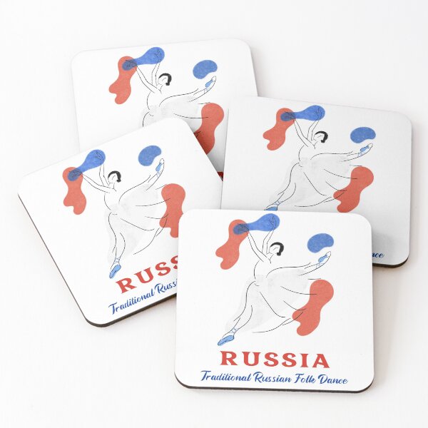 Item preview, The Traditional Russian Folk Dance - Russia designed and sold by Gavinstar.