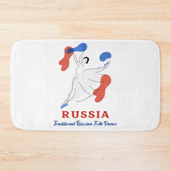 Item preview, The Traditional Russian Folk Dance - Russia designed and sold by Gavinstar.