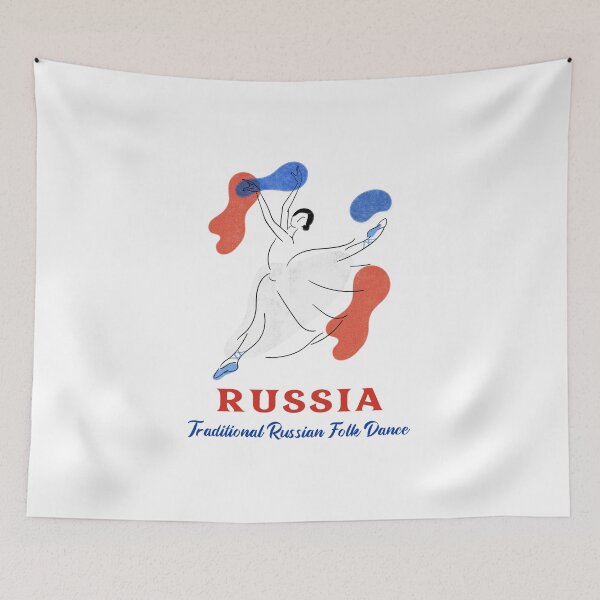 Item preview, The Traditional Russian Folk Dance - Russia designed and sold by Gavinstar.