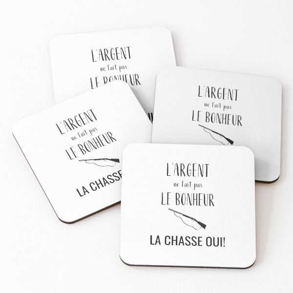 Aperçu de l'œuvre L'argent ne fait pas le bonheur chasse créée et vendue par ProShirtDesign.