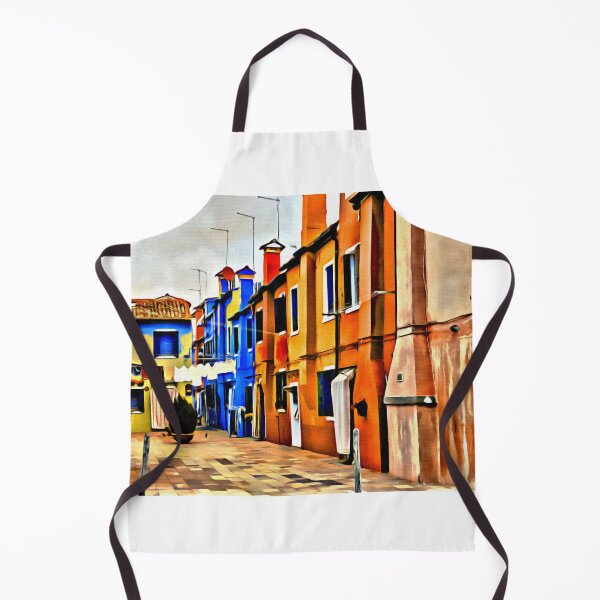 Item preview, Burano artwork from a photo of mine designed and sold by pietrofoto.