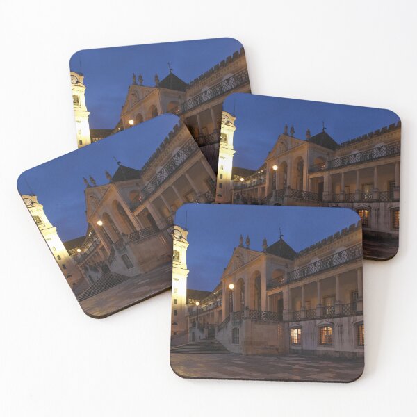 Item preview, University, dusk, Coimbra, Beira Litoral, Centro Region, Portugal, Europe designed and sold by Torsten  Krüger.