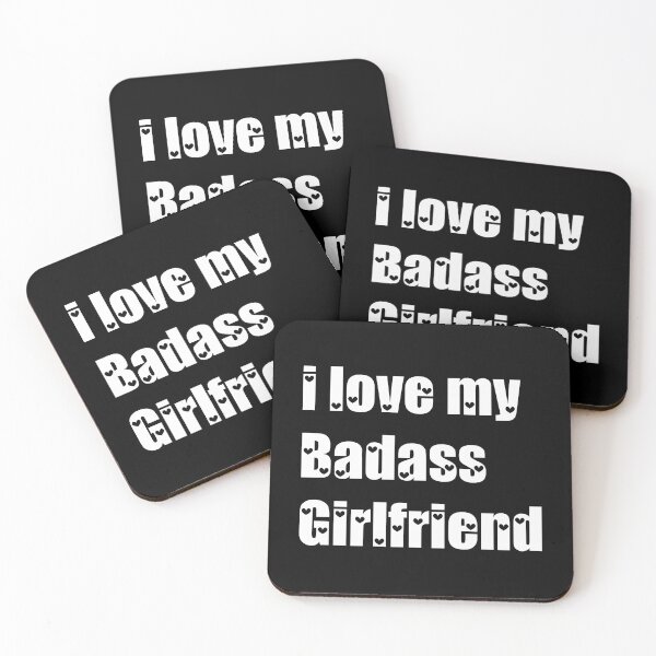 Item preview, I love my badass girlfriend designed and sold by RecoveryTees.