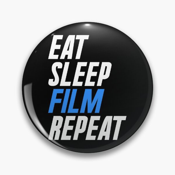 Item preview, Eat Sleep Film Repeat designed and sold by Alaadin Bendali Braham.