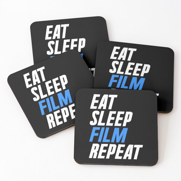 Item preview, Eat Sleep Film Repeat designed and sold by Alaadin Bendali Braham.