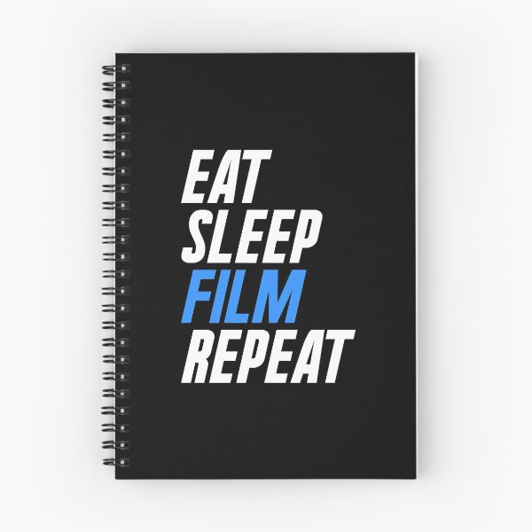 Item preview, Eat Sleep Film Repeat designed and sold by Alaadin Bendali Braham.