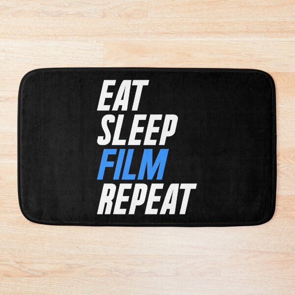 Item preview, Eat Sleep Film Repeat designed and sold by Alaadin Bendali Braham.