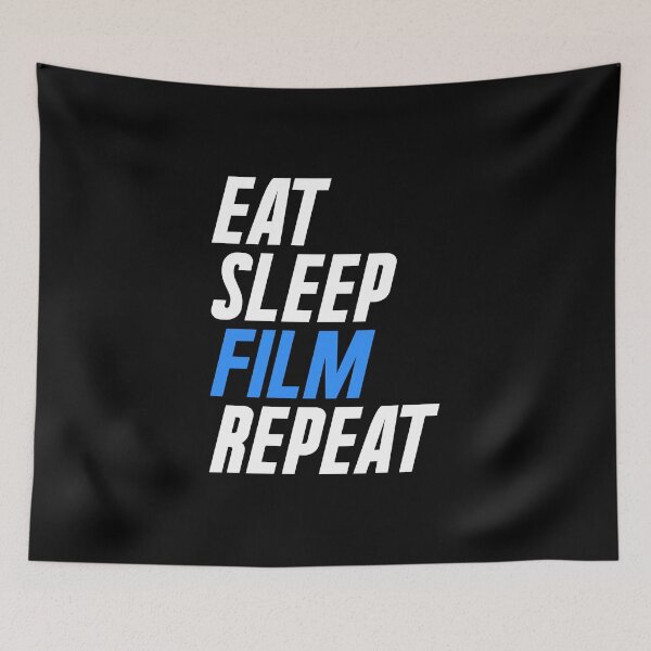 Item preview, Eat Sleep Film Repeat designed and sold by Alaadin Bendali Braham.