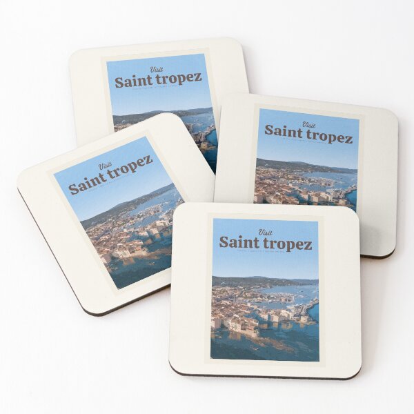 Item preview, Visit Saint Tropez designed and sold by Mercury Club.