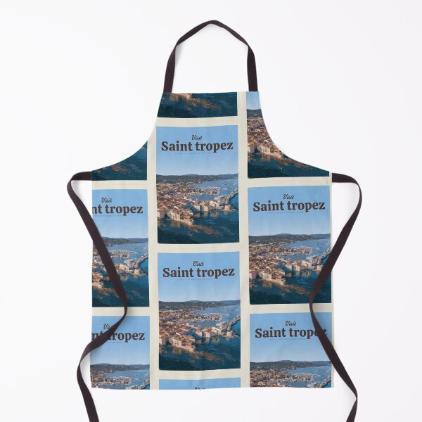 Item preview, Visit Saint Tropez designed and sold by Mercury Club.