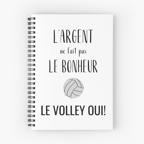 Item preview, Money does not buy volleyball happiness designed and sold by ProShirtDesign.