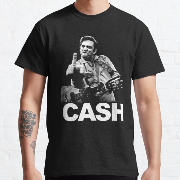 johnny cash shirt spencer's