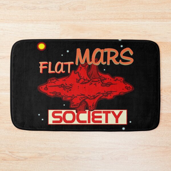 Item preview, Flat MARS Society designed and sold by sandpiperstudio.