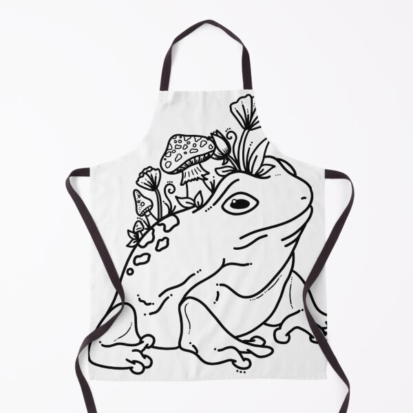 Item preview, Magical Mushroom Frog designed and sold by TheTreeFoxes.