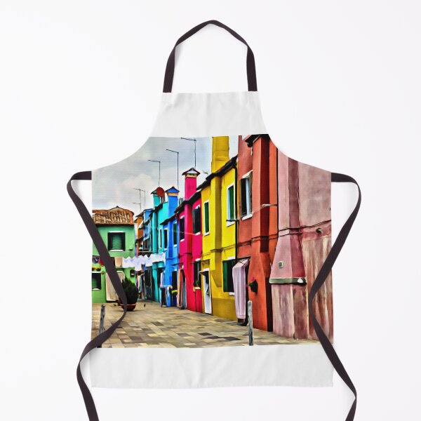 Item preview, Burano artwork from a photo of mine designed and sold by pietrofoto.