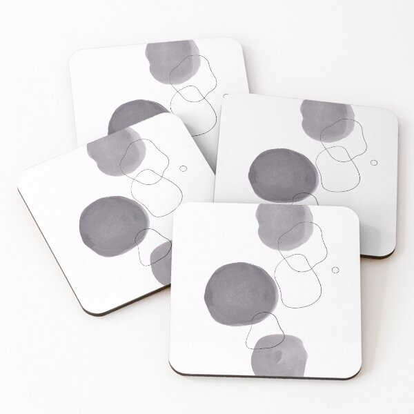 Item preview, Minimal Circles Line Art Abstract #1 #wall #art designed and sold by Anita's & Bella's Art.