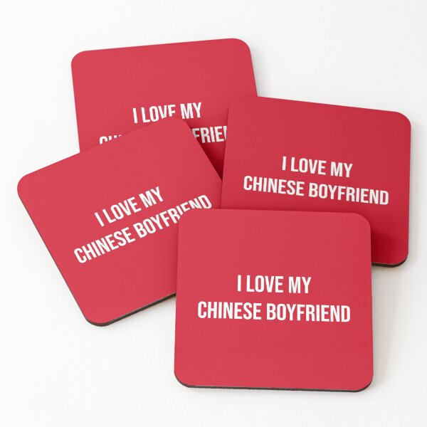 Item preview, I Love My Chinese Boyfriend designed and sold by apparentlyfunny.
