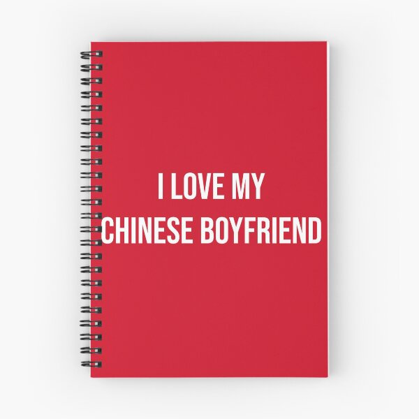 Item preview, I Love My Chinese Boyfriend designed and sold by apparentlyfunny.