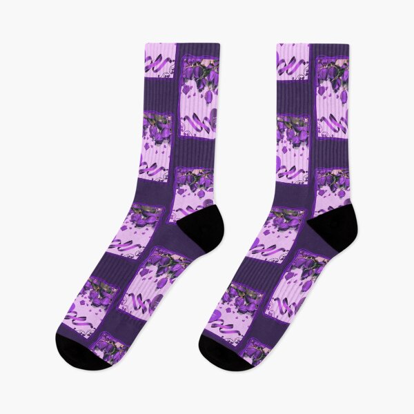 Item preview, Happy Valentine’s Day! Purple Roses (on Dk. Purple) designed and sold by PawsitiveMum.