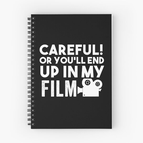 Item preview, Careful Or You'll End Up In My Film - Filmmaking Director Cinematographer designed and sold by Alaadin Bendali Braham.