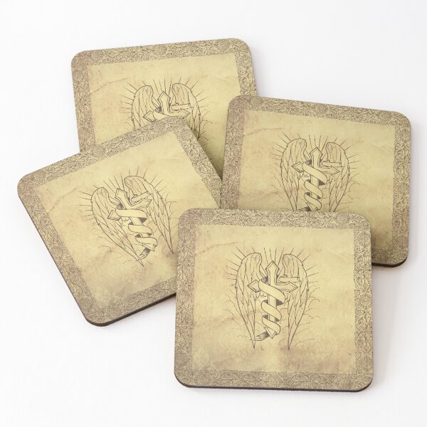 Item preview, Antique - Cross with wings designed and sold by Cozy-Dreams.