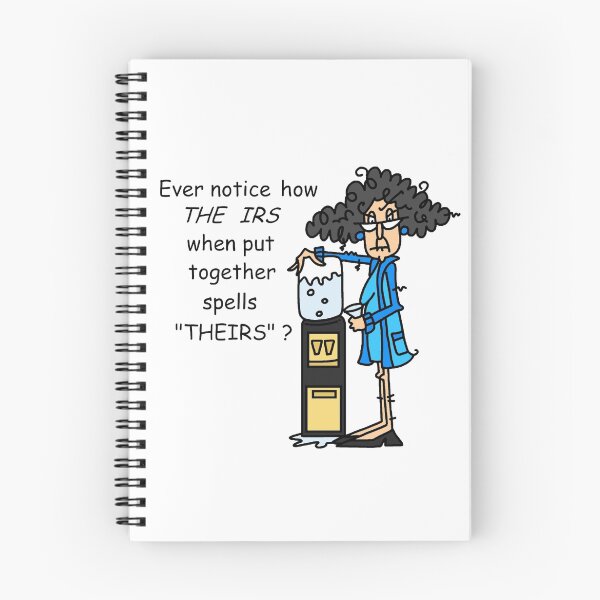 Item preview, Humorous Tax IRS Sarcasm designed and sold by peacockcards.
