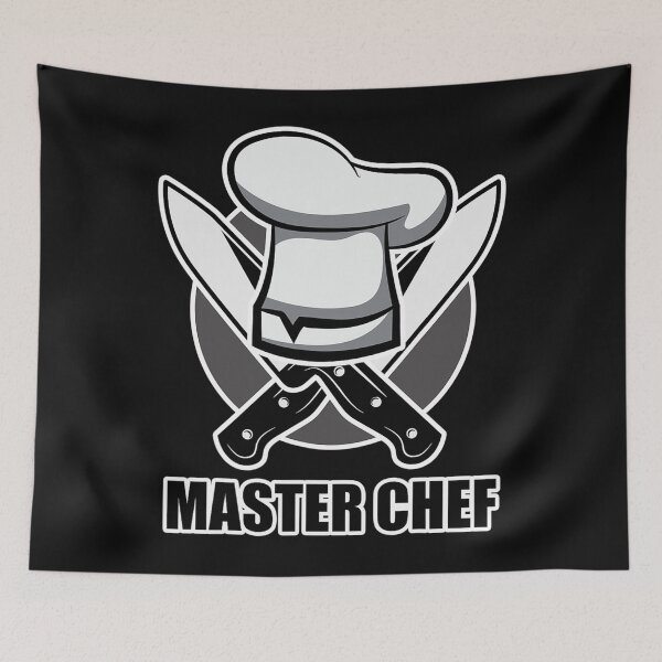 Aperçu de l'œuvre Chef Cook Master Chef pour les cuisiniers Chefs créée et vendue par SusanneVogler.
