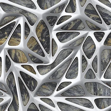 Artwork thumbnail, 3d Rendering Abstract Pattern by taogiauco