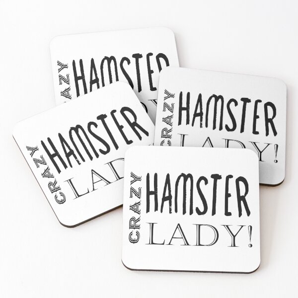 Item preview, Crazy Hamster Lady! designed and sold by SunnySunshine20.