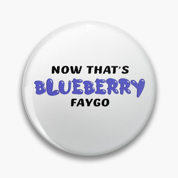 Item preview, Blueberry Faygo - Lil Mosey designed and sold by goal-getter.
