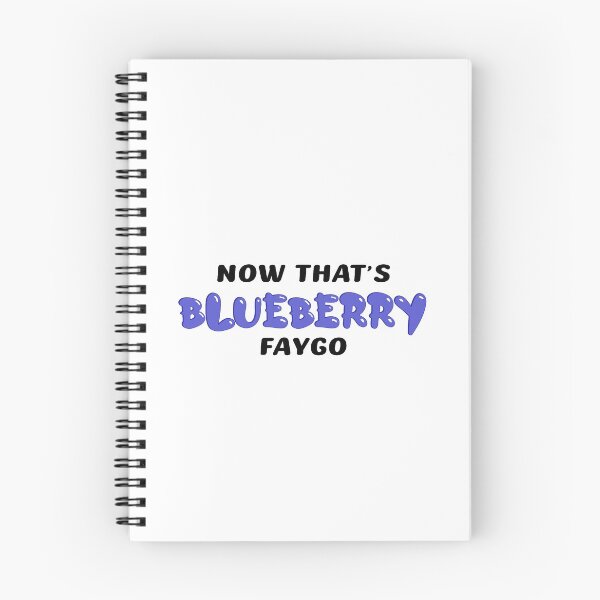 Item preview, Blueberry Faygo - Lil Mosey designed and sold by goal-getter.