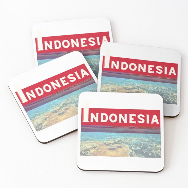 Item preview, Decorated Indonesian flag designed and sold by Sara 2000.