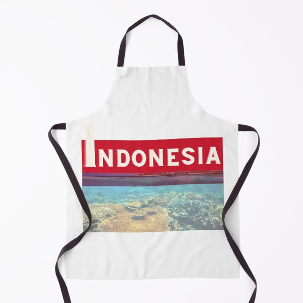 Item preview, Decorated Indonesian flag designed and sold by Sara 2000.