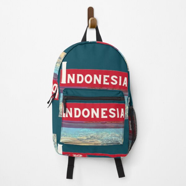 Item preview, Decorated Indonesian flag designed and sold by Sara 2000.