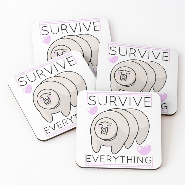 Item preview, Tardigrade Survive Everything designed and sold by PJD-Designs.