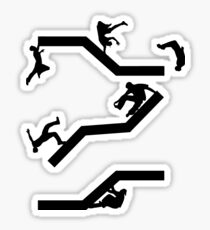 Parkour Sticker