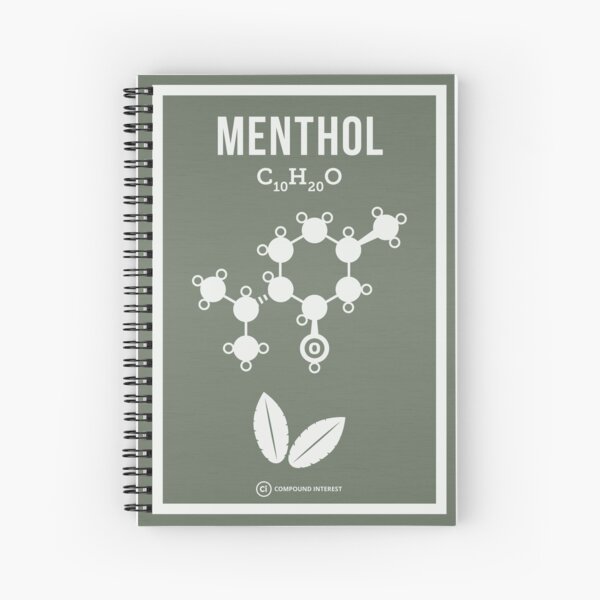 Menthol Spiral Notebook