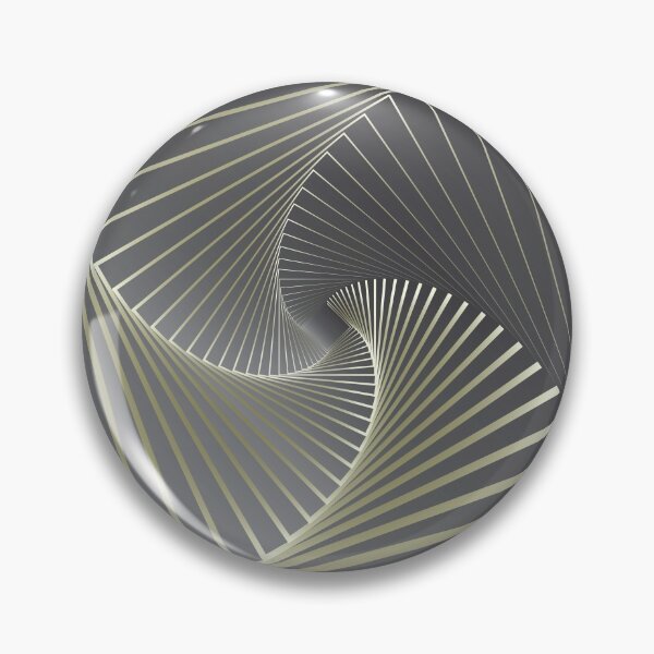 Item preview, gray yellow twirl designed and sold by feiermar.