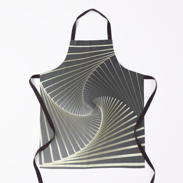 Item preview, gray yellow twirl designed and sold by feiermar.